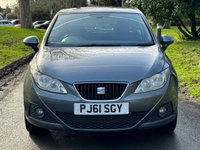 USED 2012 61 SEAT IBIZA 1.4 SE COPA 3d 85 BHP 