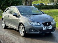 USED 2012 61 SEAT IBIZA 1.4 SE COPA 3d 85 BHP 