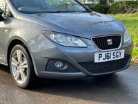 USED 2012 61 SEAT IBIZA 1.4 SE COPA 3d 85 BHP 