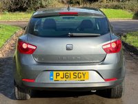 USED 2012 61 SEAT IBIZA 1.4 SE COPA 3d 85 BHP 