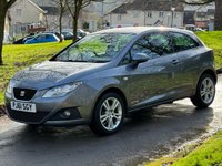 USED 2012 61 SEAT IBIZA 1.4 SE COPA 3d 85 BHP 