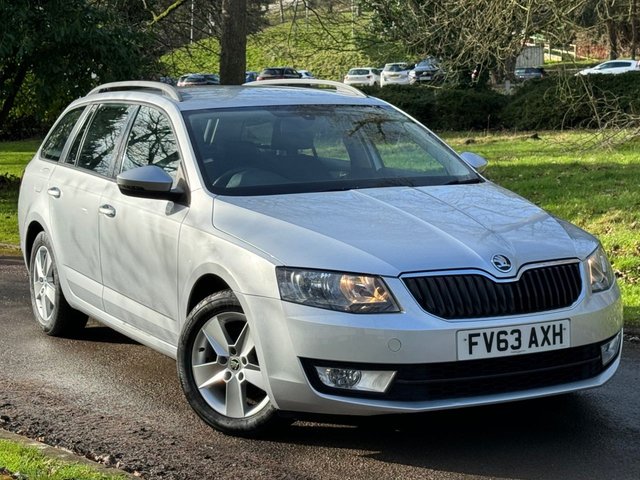 2013 63 Skoda Octavia 1.6 SE TDI CR DSG 5d 104 BHP