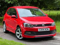 USED 2014 14 VOLKSWAGEN POLO 1.2 R-LINE STYLE AC 3d 60 BHP 