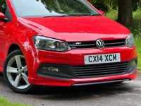 USED 2014 14 VOLKSWAGEN POLO 1.2 R-LINE STYLE AC 3d 60 BHP 