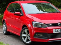 USED 2014 14 VOLKSWAGEN POLO 1.2 R-LINE STYLE AC 3d 60 BHP 
