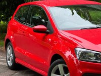 USED 2014 14 VOLKSWAGEN POLO 1.2 R-LINE STYLE AC 3d 60 BHP 