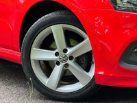USED 2014 14 VOLKSWAGEN POLO 1.2 R-LINE STYLE AC 3d 60 BHP 