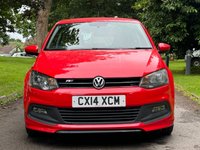 USED 2014 14 VOLKSWAGEN POLO 1.2 R-LINE STYLE AC 3d 60 BHP 