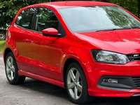 USED 2014 14 VOLKSWAGEN POLO 1.2 R-LINE STYLE AC 3d 60 BHP 