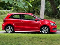 USED 2014 14 VOLKSWAGEN POLO 1.2 R-LINE STYLE AC 3d 60 BHP 