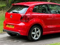 USED 2014 14 VOLKSWAGEN POLO 1.2 R-LINE STYLE AC 3d 60 BHP 