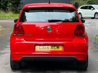 USED 2014 14 VOLKSWAGEN POLO 1.2 R-LINE STYLE AC 3d 60 BHP 