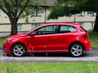 USED 2014 14 VOLKSWAGEN POLO 1.2 R-LINE STYLE AC 3d 60 BHP 