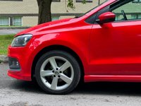 USED 2014 14 VOLKSWAGEN POLO 1.2 R-LINE STYLE AC 3d 60 BHP 