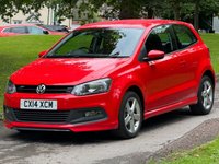 USED 2014 14 VOLKSWAGEN POLO 1.2 R-LINE STYLE AC 3d 60 BHP 