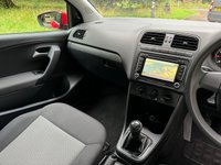 USED 2014 14 VOLKSWAGEN POLO 1.2 R-LINE STYLE AC 3d 60 BHP 