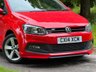 USED 2014 14 VOLKSWAGEN POLO 1.2 R-LINE STYLE AC 3d 60 BHP 