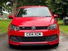 USED 2014 14 VOLKSWAGEN POLO 1.2 R-LINE STYLE AC 3d 60 BHP 