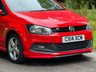 USED 2014 14 VOLKSWAGEN POLO 1.2 R-LINE STYLE AC 3d 60 BHP 
