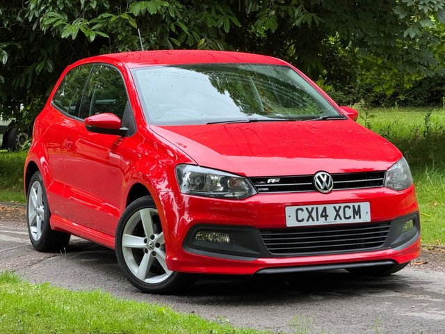 2014 14 Volkswagen Polo 1.2 R-LINE STYLE AC 3d 60 BHP