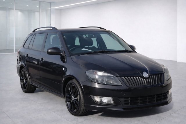 2013 FABIA 1.6 MONTE CARLO TECH TDI CR 5D 105 BHP 17 INCH ALLOYS,... photo