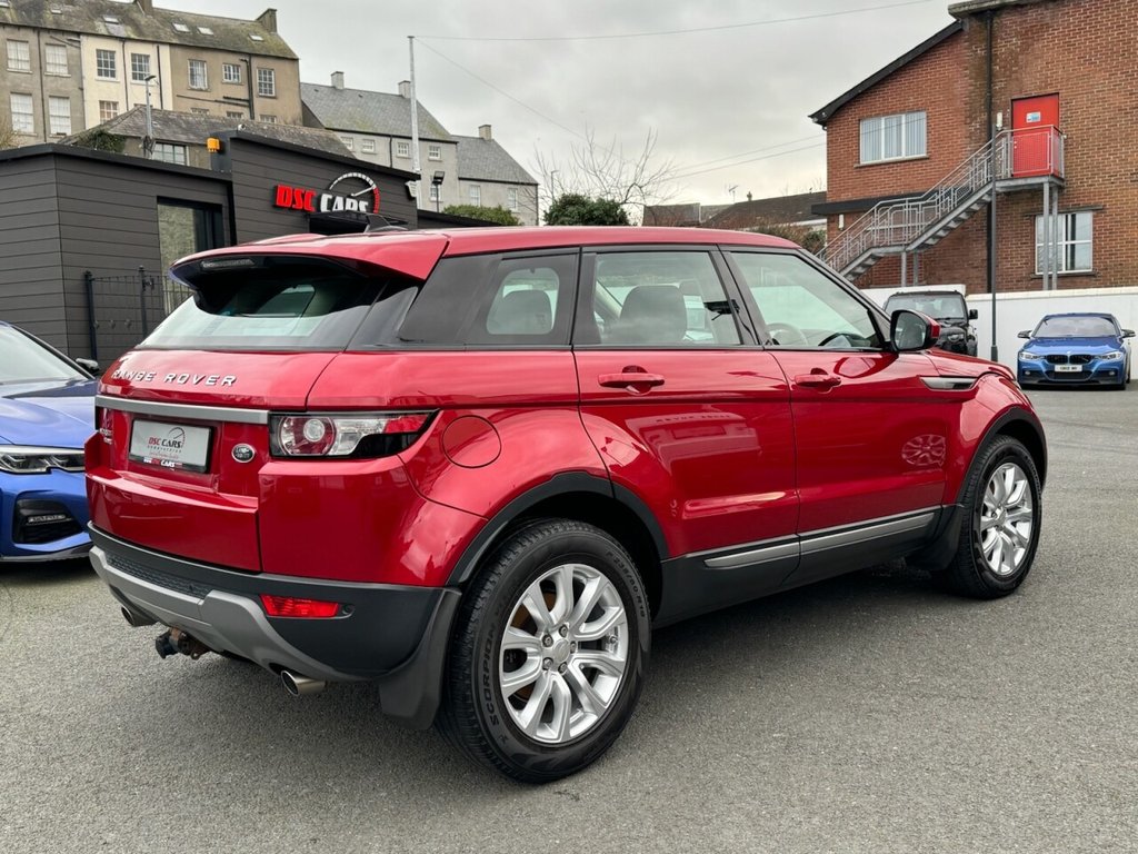 USED 2015 LAND ROVER RANGE ROVER EVOQUE 2.2 SD4 PURE 5d 190 BHP IMMACULATE LOW MILEAGE CAR