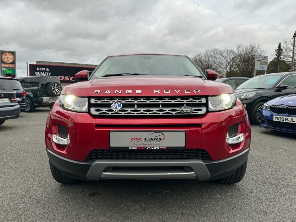 USED 2015 LAND ROVER RANGE ROVER EVOQUE 2.2 SD4 PURE 5d 190 BHP IMMACULATE LOW MILEAGE CAR