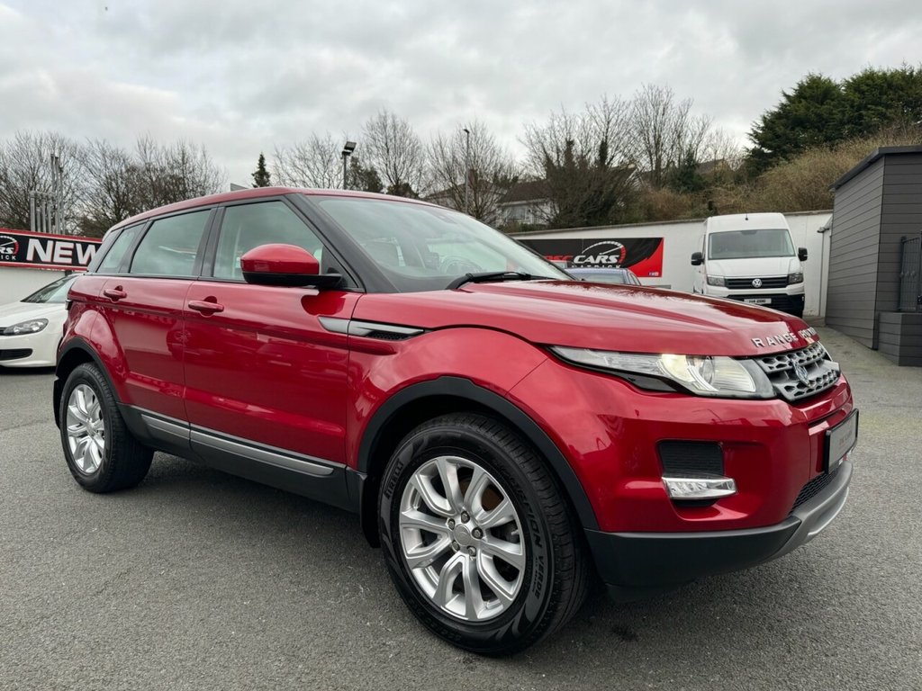 USED 2015 LAND ROVER RANGE ROVER EVOQUE 2.2 SD4 PURE 5d 190 BHP IMMACULATE LOW MILEAGE CAR