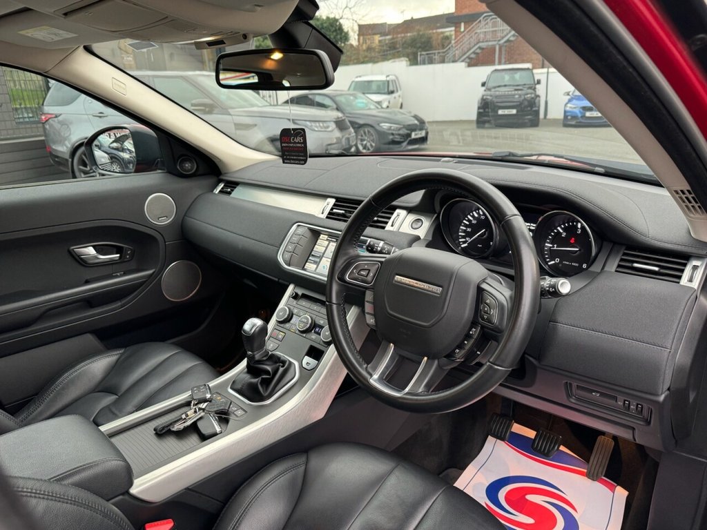 USED 2015 LAND ROVER RANGE ROVER EVOQUE 2.2 SD4 PURE 5d 190 BHP IMMACULATE LOW MILEAGE CAR