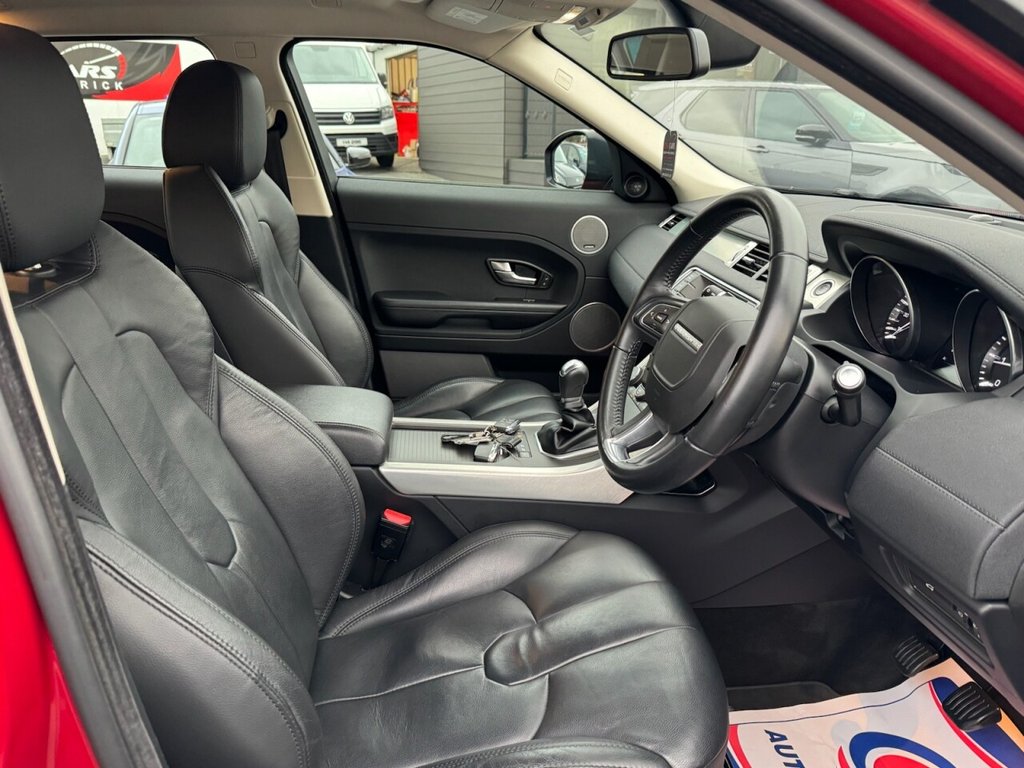 USED 2015 LAND ROVER RANGE ROVER EVOQUE 2.2 SD4 PURE 5d 190 BHP IMMACULATE LOW MILEAGE CAR