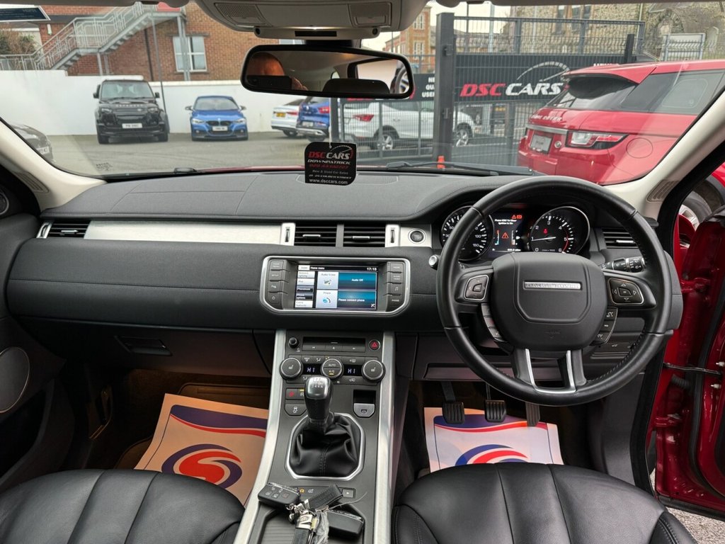 USED 2015 LAND ROVER RANGE ROVER EVOQUE 2.2 SD4 PURE 5d 190 BHP IMMACULATE LOW MILEAGE CAR