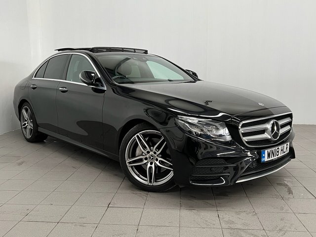 2018 18 Mercedes-Benz E-Class 2.0 E220 D AMG LINE PREMIUM PLUS 4d 192 BHP