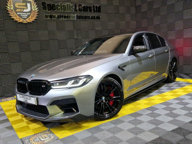 2021 71 BMW M5 4.4 M5 COMPETITION 4d 617 BHP