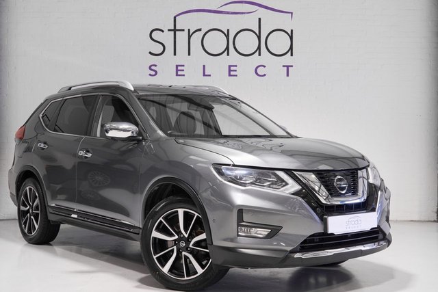 2018 10 Nissan X-Trail 1.6 DCI TEKNA 5d 130 BHP