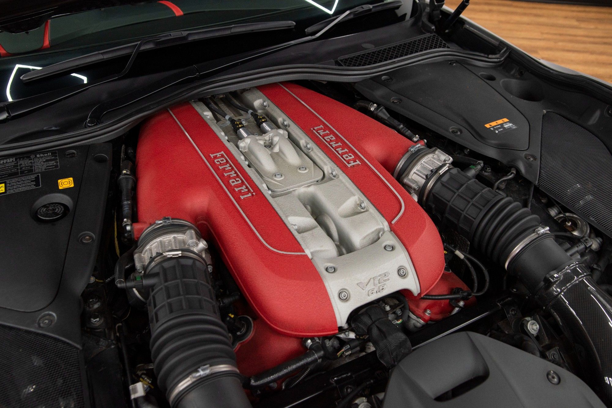 USED 2018 67 FERRARI 812 SUPERFAST 6.5 BCE 