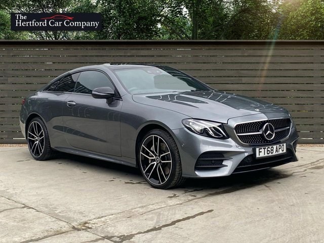 2018 68 Mercedes-Benz E-Class 3.0 E 450 4MATIC AMG LINE PREMIUM 2d 363 BHP