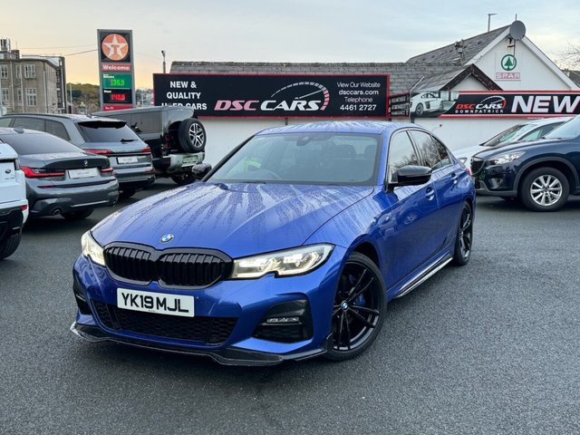2019 19 BMW 3 Series 3.0 330D M SPORT 4d 261 BHP