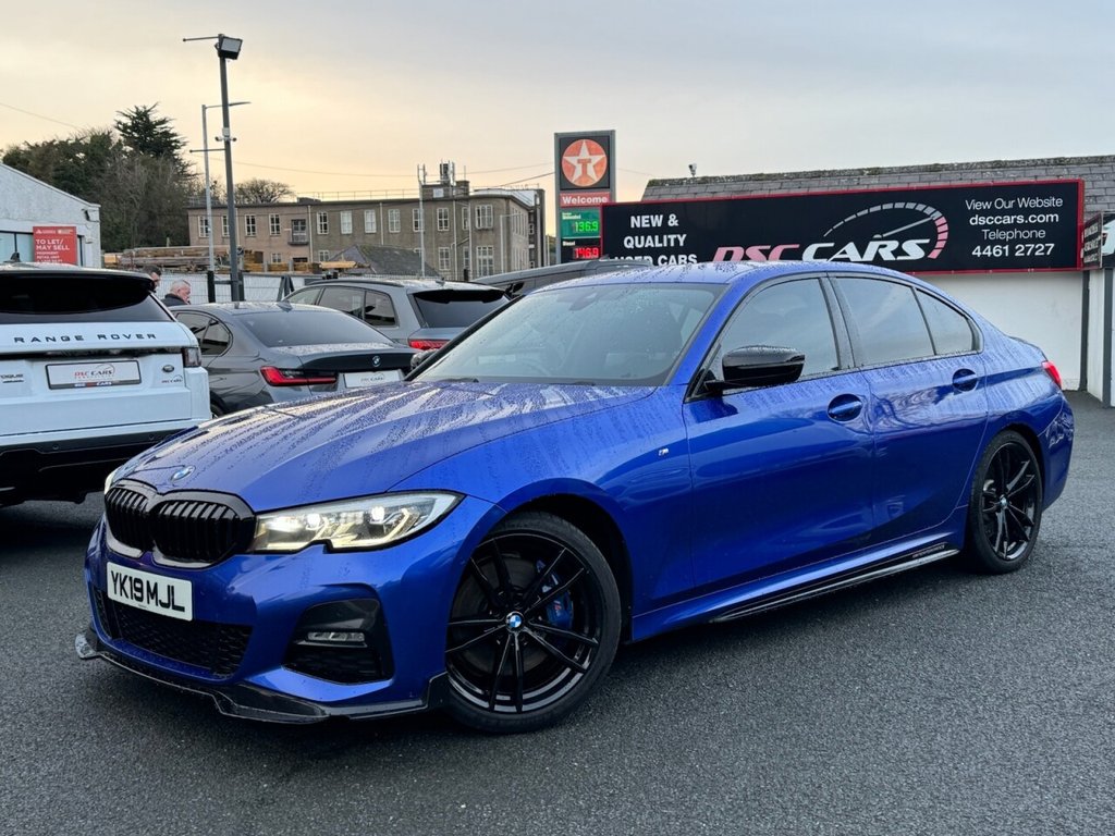 USED 2019 19 BMW 3 SERIES 3.0 330D M SPORT 4d 261 BHP MASSIVE SPEC,STUNNING CAR!