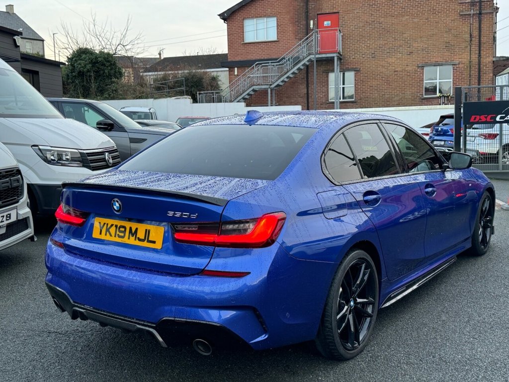 USED 2019 19 BMW 3 SERIES 3.0 330D M SPORT 4d 261 BHP MASSIVE SPEC,STUNNING CAR!