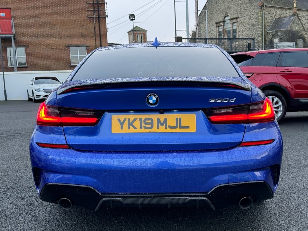 USED 2019 19 BMW 3 SERIES 3.0 330D M SPORT 4d 261 BHP MASSIVE SPEC,STUNNING CAR!