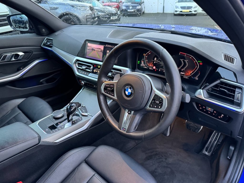 USED 2019 19 BMW 3 SERIES 3.0 330D M SPORT 4d 261 BHP MASSIVE SPEC,STUNNING CAR!