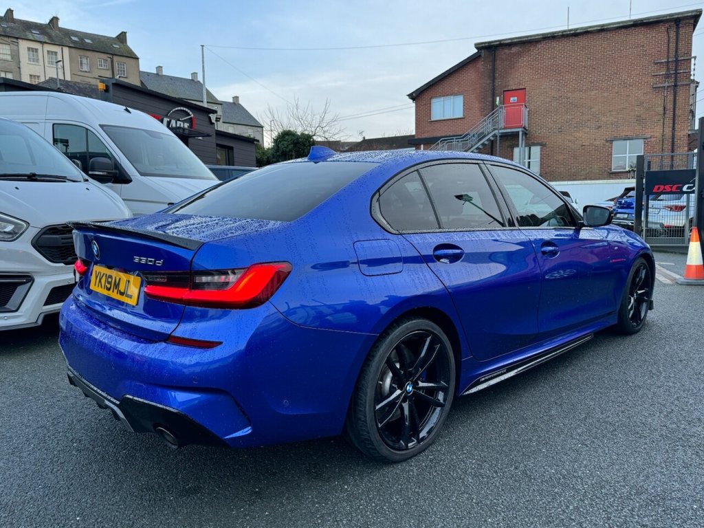 USED 2019 19 BMW 3 SERIES 3.0 330D M SPORT 4d 261 BHP MASSIVE SPEC,STUNNING CAR!