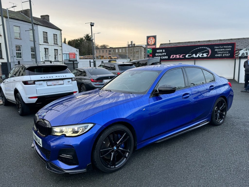 USED 2019 19 BMW 3 SERIES 3.0 330D M SPORT 4d 261 BHP MASSIVE SPEC,STUNNING CAR!