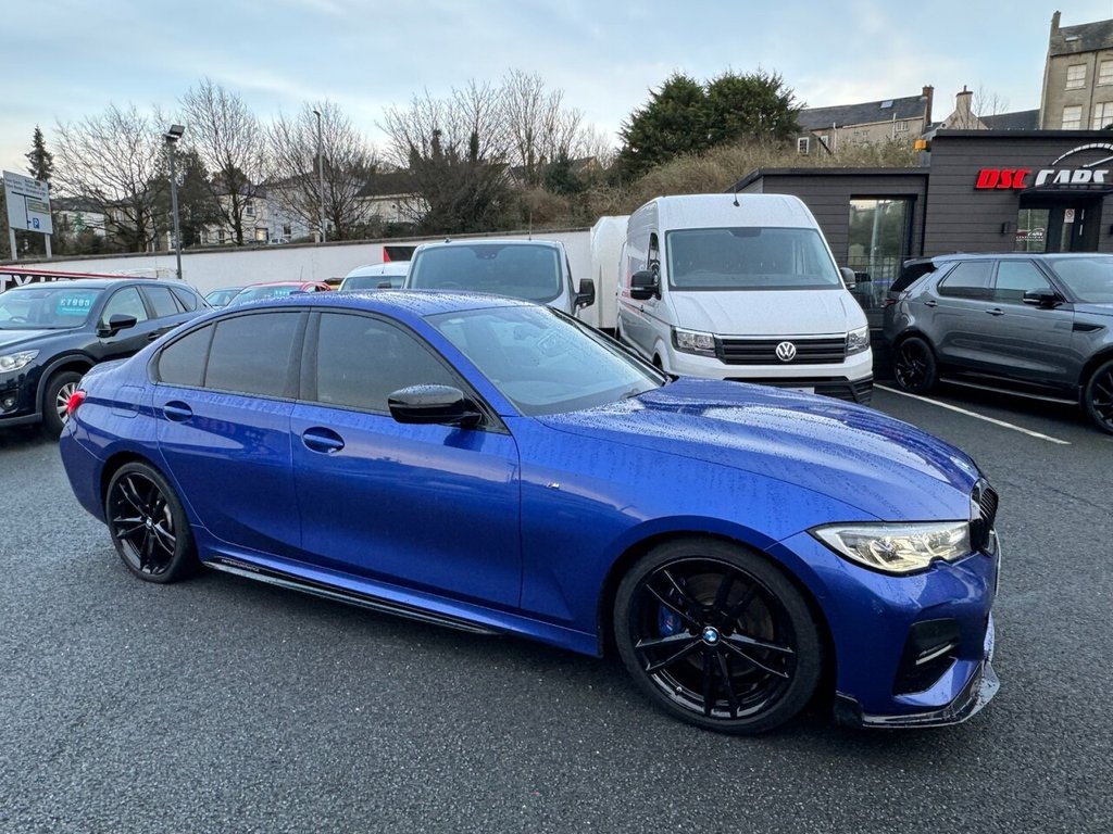 USED 2019 19 BMW 3 SERIES 3.0 330D M SPORT 4d 261 BHP MASSIVE SPEC,STUNNING CAR!
