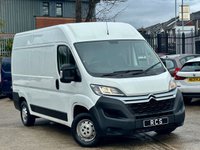 USED 2020 70 CITROEN RELAY 2.2 35 L2H2 ENTERPRISE BLUEHDI S/S 139 BHP 