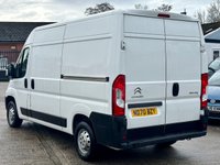 USED 2020 70 CITROEN RELAY 2.2 35 L2H2 ENTERPRISE BLUEHDI S/S 139 BHP 