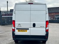 USED 2020 70 CITROEN RELAY 2.2 35 L2H2 ENTERPRISE BLUEHDI S/S 139 BHP 