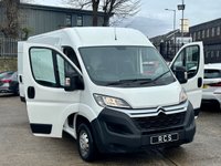 USED 2020 70 CITROEN RELAY 2.2 35 L2H2 ENTERPRISE BLUEHDI S/S 139 BHP 