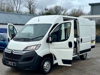 USED 2020 70 CITROEN RELAY 2.2 35 L2H2 ENTERPRISE BLUEHDI S/S 139 BHP 