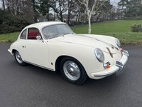 USED 1960 PORSCHE 356 356B COUPE RHD RARE 1960 RHD PORSCHE 356B IN WHITE RED LEATHER PRESTINE CONDITION NUT AND BOLT RESTORATION....WILL BE THE FINEST EXAMPLE YOU WILL SEE!!!!
